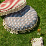 Floor Cushion - Potting Shed - Sky