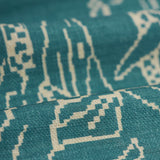 Bamboo in Cerulean - Fabric