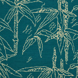 Bamboo in Cerulean - Fabric