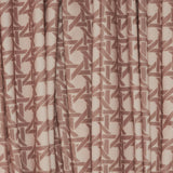 Rattan in Dusty - Fabric