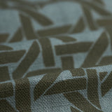 Rattan in Petrol - Fabric