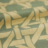 Rattan in Pistachio - Fabric