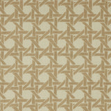 Rattan in Sepia - Fabric
