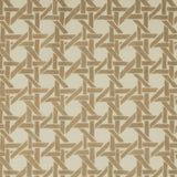 Rattan in Sepia - Fabric