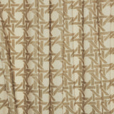 Rattan in Sepia - Fabric