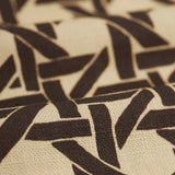 Rattan in Umber - Fabric