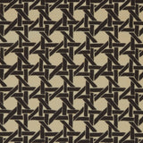 Rattan in Umber - Fabric