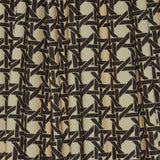 Rattan in Umber - Fabric