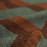 Trellis in Petrol - Fabric