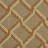 Trellis in Sepia - Fabric