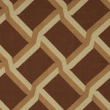 Trellis in Tan - Fabric
