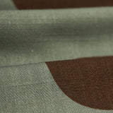 Wave in Petrol - Fabric