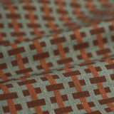 Wicker in Petrol - Fabric