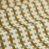 Wicker in Pistachio - Fabric