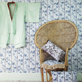 Money Tree in Midnight - Wallpaper