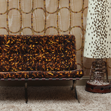 Lonesome George in Walnut - Fabric