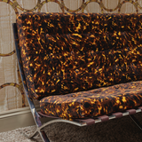 Lonesome George in Walnut - Fabric