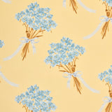 Forget me Notes in Honey - Fabric