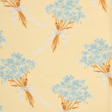Forget me Notes in Honey - Fabric