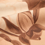 Big Pansy in Tobacco - Fabric