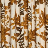 Follywood Foliage in Tobacco - Fabric