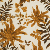 Follywood Foliage in Tobacco - Fabric