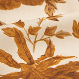 Follywood Foliage in Tobacco - Fabric