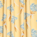 Forget me Notes in Honey - Fabric