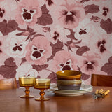 Big Pansy in Blossom - Wallpaper