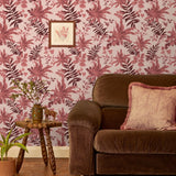 Follywood Foliage in Blossom - Wallpaper