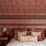 Bamboo in Dusty - Wallpaper