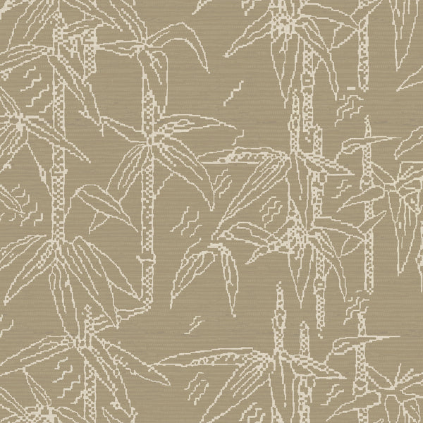 Bamboo in Sepia - Wallpaper