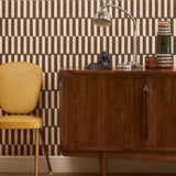 Glaze in Umber - Wallpaper