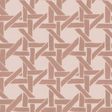 Rattan in Dusty - Wallpaper