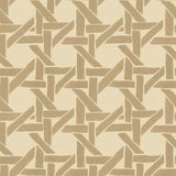 Rattan in Sepia - Wallpaper