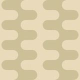 Wave in Pistachio - Wallpaper