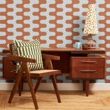 Wave in Powder - Wallpaper