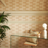 Bellísima en Caffe - Papel pintado