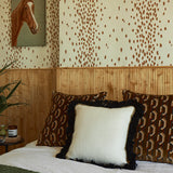 Tottenham Dalmatian in Ginger - Wallpaper