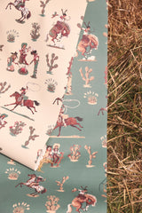 Cliftonville Cowgirls Mirage - Wallpaper