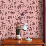 Cliftonville Cowgirls Motel - Wallpaper