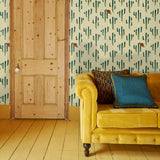 Saguaro Saturn Mirage - Wallpaper