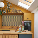 Tucson Lullaby Denim - Wallpaper