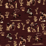 Cliftonville Cowgirls Bandana - Fabric