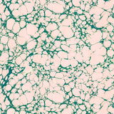 Margate Marble in Emerald Pinky - Wallpaper
