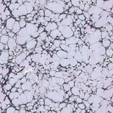 Margate Marble in Midnight Lavender - Wallpaper