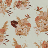 Mazzo in Bambina Blu - Wallpaper