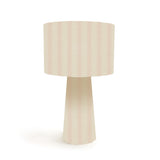 Bespoke Drum Table Lamp - Linen