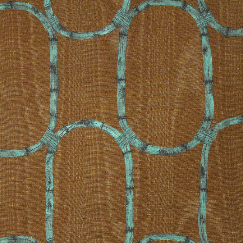Tea Room in Walnut - Fabric