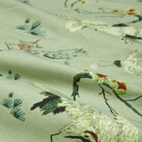 Food Babies in Lagoon - Fabric